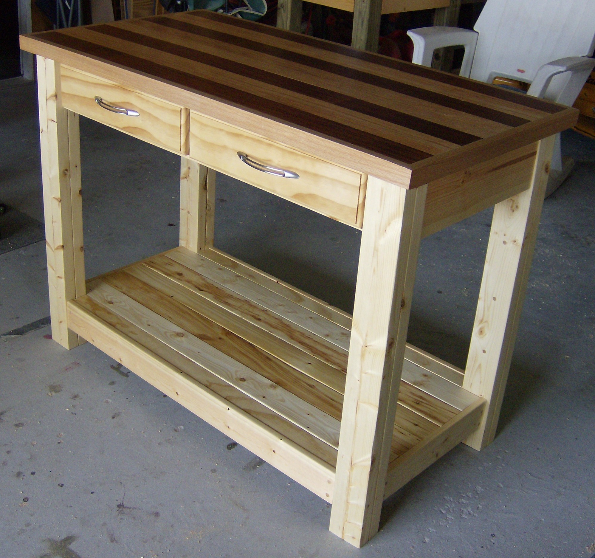 Ana White Kitchen Island DIY Projects